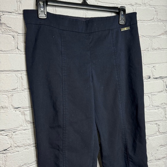 Tory Burch Women’s Callie Skinny Navy Dress Pants size 6 - Picture 10 of 11